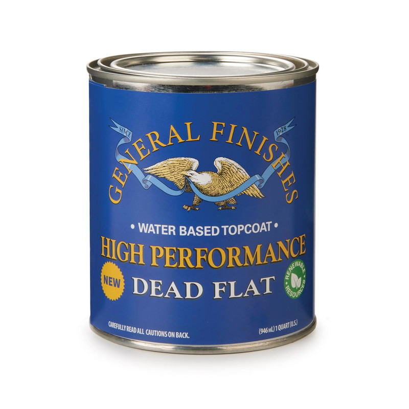 High Performance Dead Flat Topcoat - Size:1 Quart